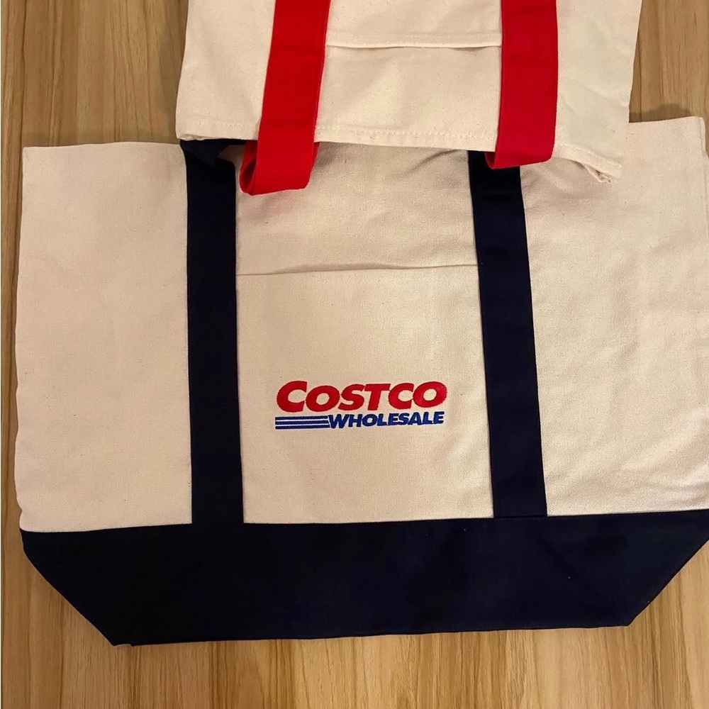 New Japan Exclusive Costco Tote and Mini Tote Bag - Picture 2 of 3